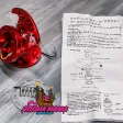 Адаптер для рулевого колеса быстросъемный откидной (Красный) — фото