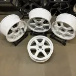 Комплект дисков Volk Racing TE37-SL R16 7j ET38 4x100 (белый) — фото