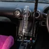 Ручка переключения передач в стиле JDM 25cm., граненая (прозрачный) — фото