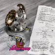 Адаптер для рулевого колеса быстросъемный откидной (Серебристый) — фото