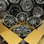 Комплект дисков HRE FF10 R15 6.5J ET38 4x100 (Hyper Black) — фото