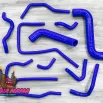 Силиконовые патрубки всей системы охлаждения SUBARU IMPREZA GRB WRX/STI + 2008 (Sub-04) — фото