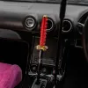 Ручка переключения передач самурайский меч 15cm., алюминиевая (красно-черный) — фото