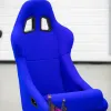 Спортивное сиденье ковш Drift Series (синего цвета) — фото