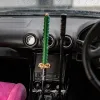 Ручка переключения передач самурайский меч 25cm., алюминиевая (Зелено-белый) — фото