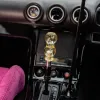 Ручка переключения передач в стиле JDM "шарики" 10cm. (золотой) — фото