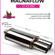Глушитель Magnaflow под 2 выхода без опала, 51-63mm. вход — фото