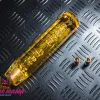 Ручка переключения передач в стиле JDM 25cm., граненая (Желтый) — фото
