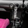 Ручка переключения передач в стиле JDM "шарики" 15cm. (прозрачный) — фото