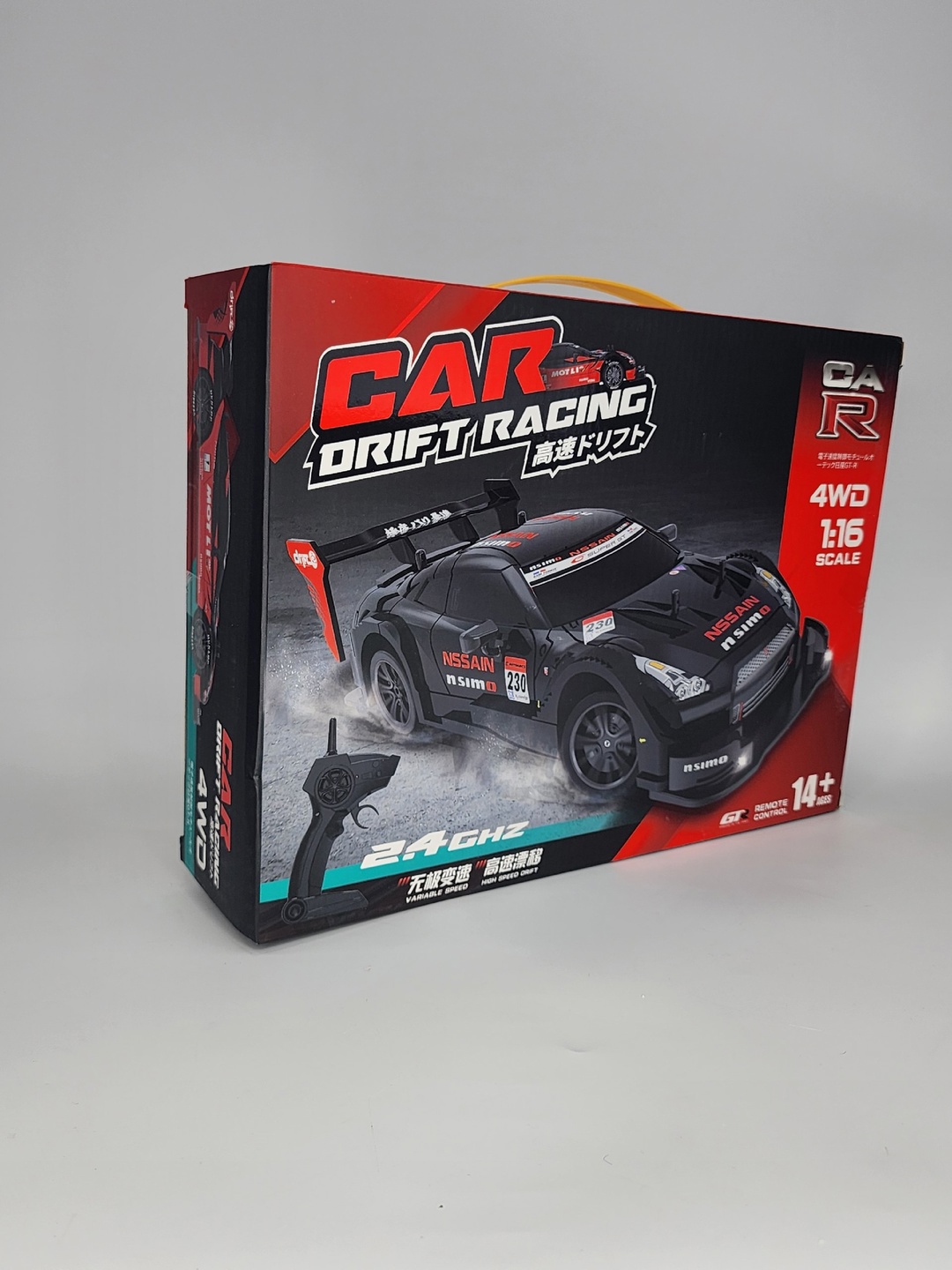 Car Drift Racing машинка Nissan GT-R R35 Nismo на пульте управления 1