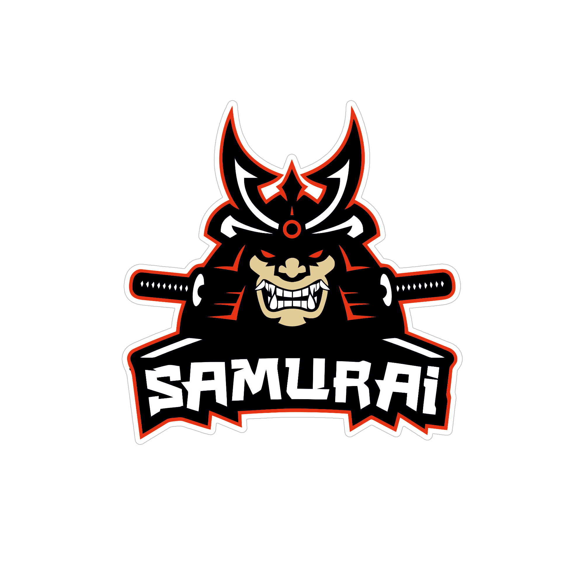 Наклейка SAMURAI