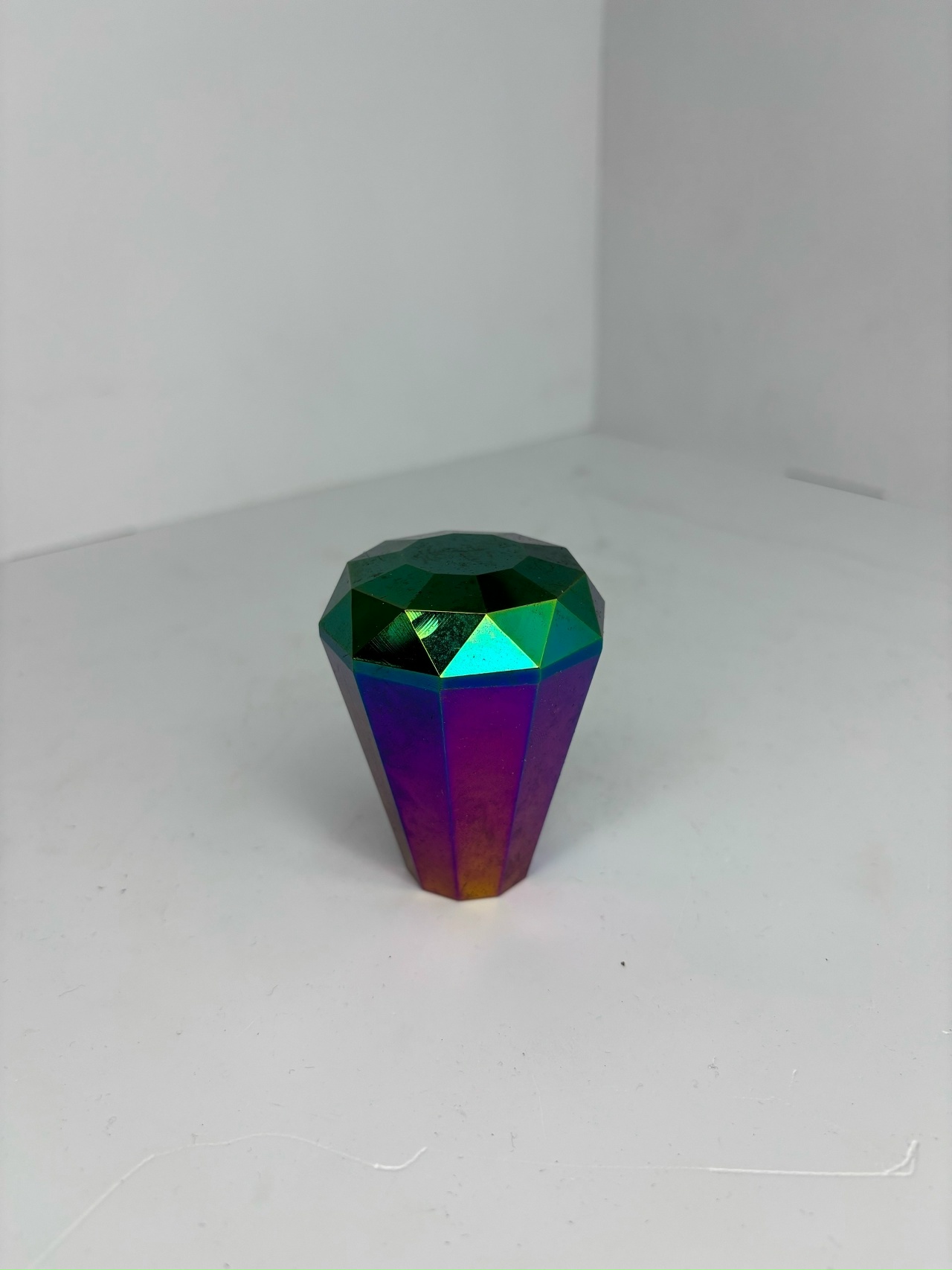 Ручка переключения передач в стиле алмаза 6 cm. Уценка 24 1