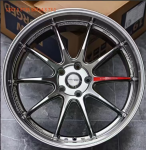 Комплект дисков Rays CE28 R17 7.5J ET35 5x114.3 (Hyper Black)