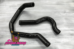 Силиконовые патрубки радиатора Honda Civic Type R EK 4/9, мотор B16/18 (A/B) (Hon-02) (Cиний)