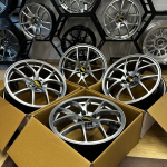 Комплект дисков BBS FI-R R16 7j ET40 4x100 (Hyper Black) 1
