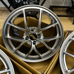 Комплект дисков BBS FI-R R16 7j ET40 4x100 (Hyper Black) 4
