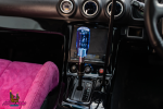 Ручка переключения передач в стиле JDM 10cm., граненая (Синий) 1