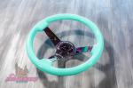 Руль оригинальный Lines Racing Exclusive мятный 1