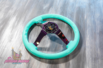 Руль оригинальный Lines Racing Exclusive мятный 2