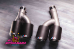 Насадки на глушитель BMW G20 / G28 carbon (M Performance) 1