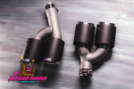 Насадки на глушитель BMW G20 / G28 carbon (M Performance) 2