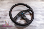 Спортивный руль Nardi из натуральной кожи (без выноса)