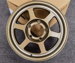 Комплект дисков Volk Racing TE37X R16 6.5j ET0 5x139.7 (bronze)
