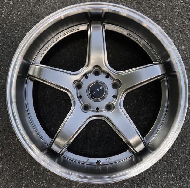 Комплект дисков Work Emotion T5R R18 8.5j ET28 5x100 (Hyper Black)