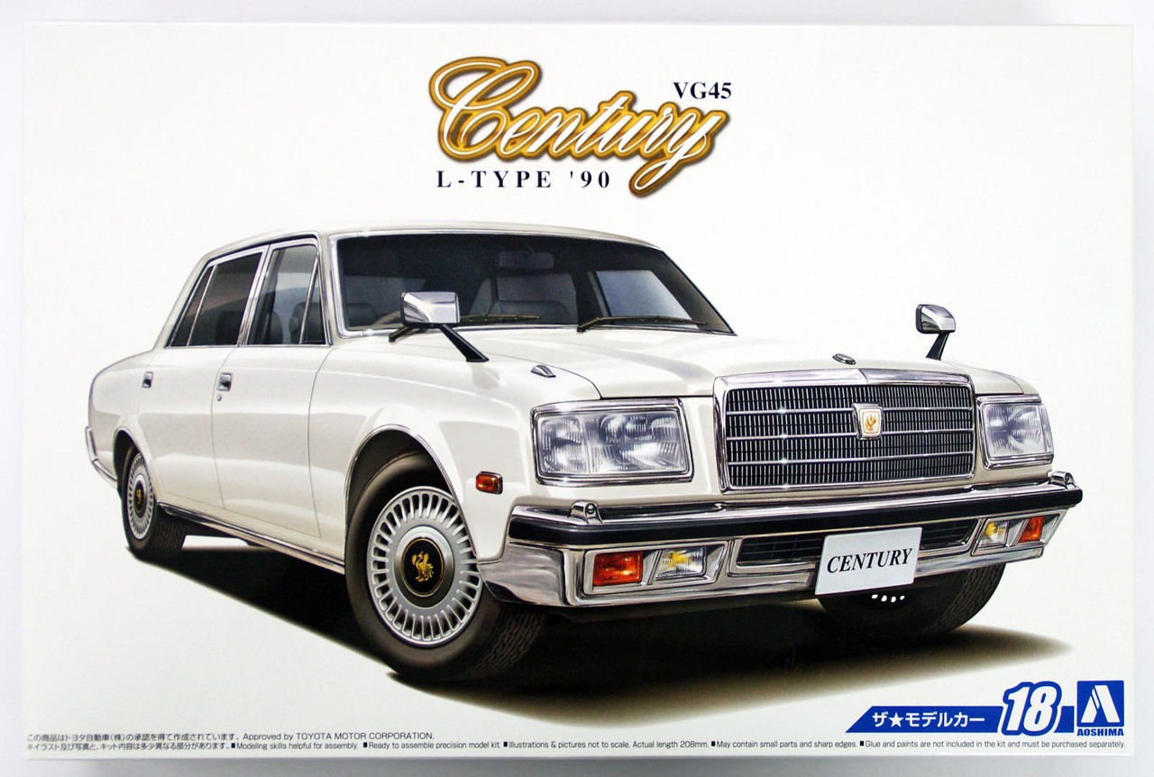 Сборная модельToyota VG45 Century L Type `90 1