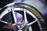Комплект дисков BYW / BBS style R17 7.5j ET35 5x114.3 2
