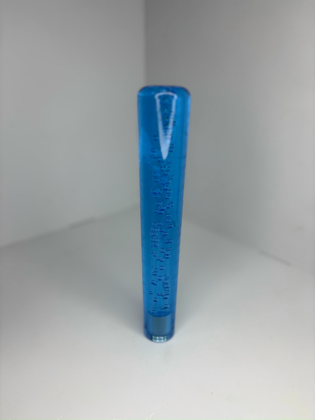 Ручка переключения передач в стиле JDM 25cm., круглая синий Уценка 9 1