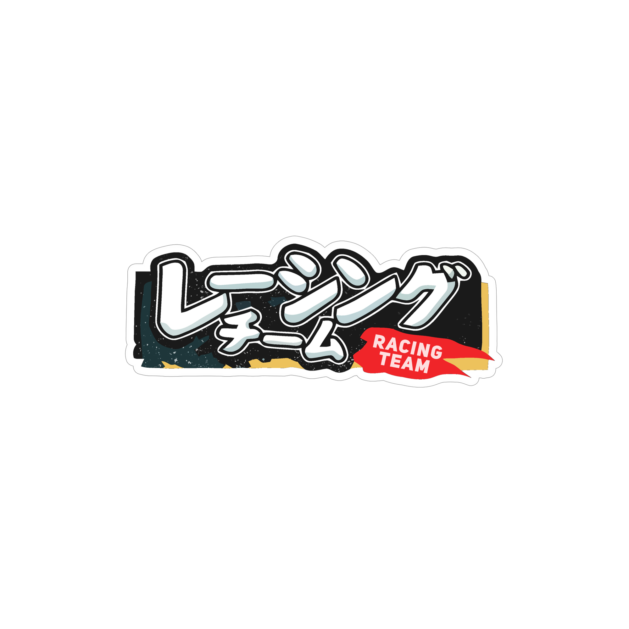 Наклейка Japan Racing Team