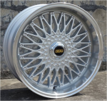 Комплект дисков BBS RS R17 8j ET25 4x100/108 (Hyper Black)