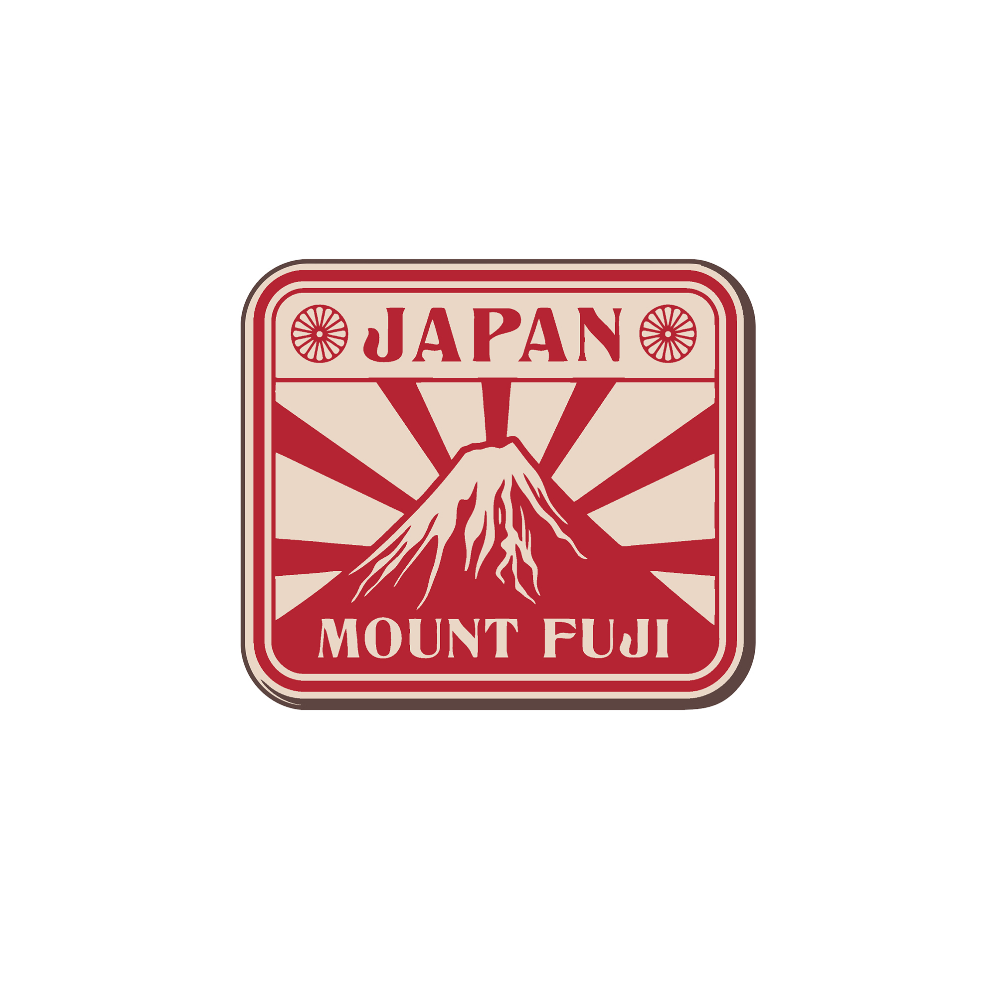 Наклейка Japan Mount Fuji