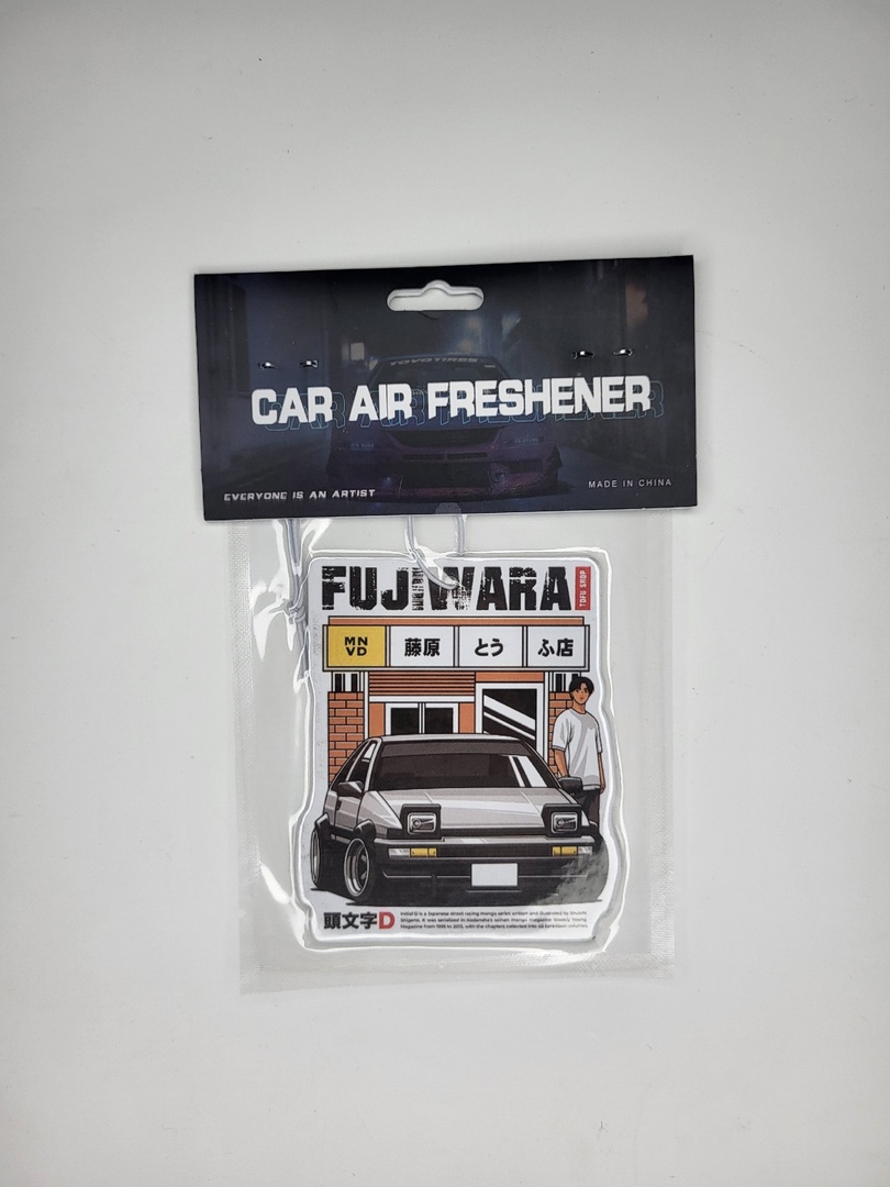 Ароматизатор воздуха Toyota AE86 Fujiwara ver. 2