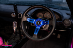 Спортивный руль Nardi Competition PVC материал (Cиний) 1