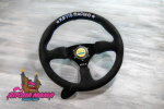 Спортивный руль Key!s Racing замшевый средний вынос