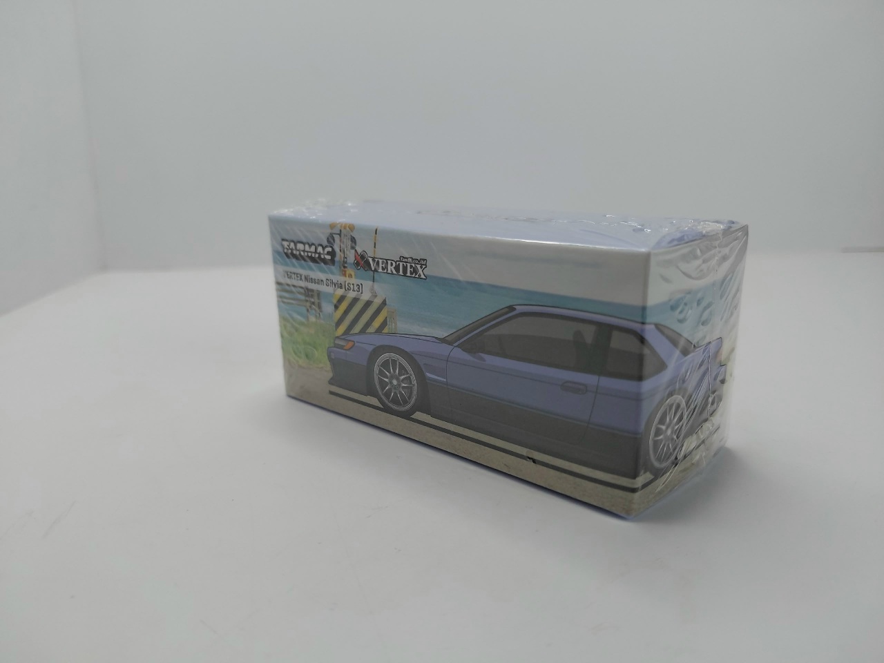 Коллекционная машинка VERTEX Nissan Silvia (S13)