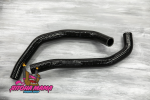 Силиконовые патрубки радиатора HONDA Accord 03-07 AT (CAH075) (Черный)