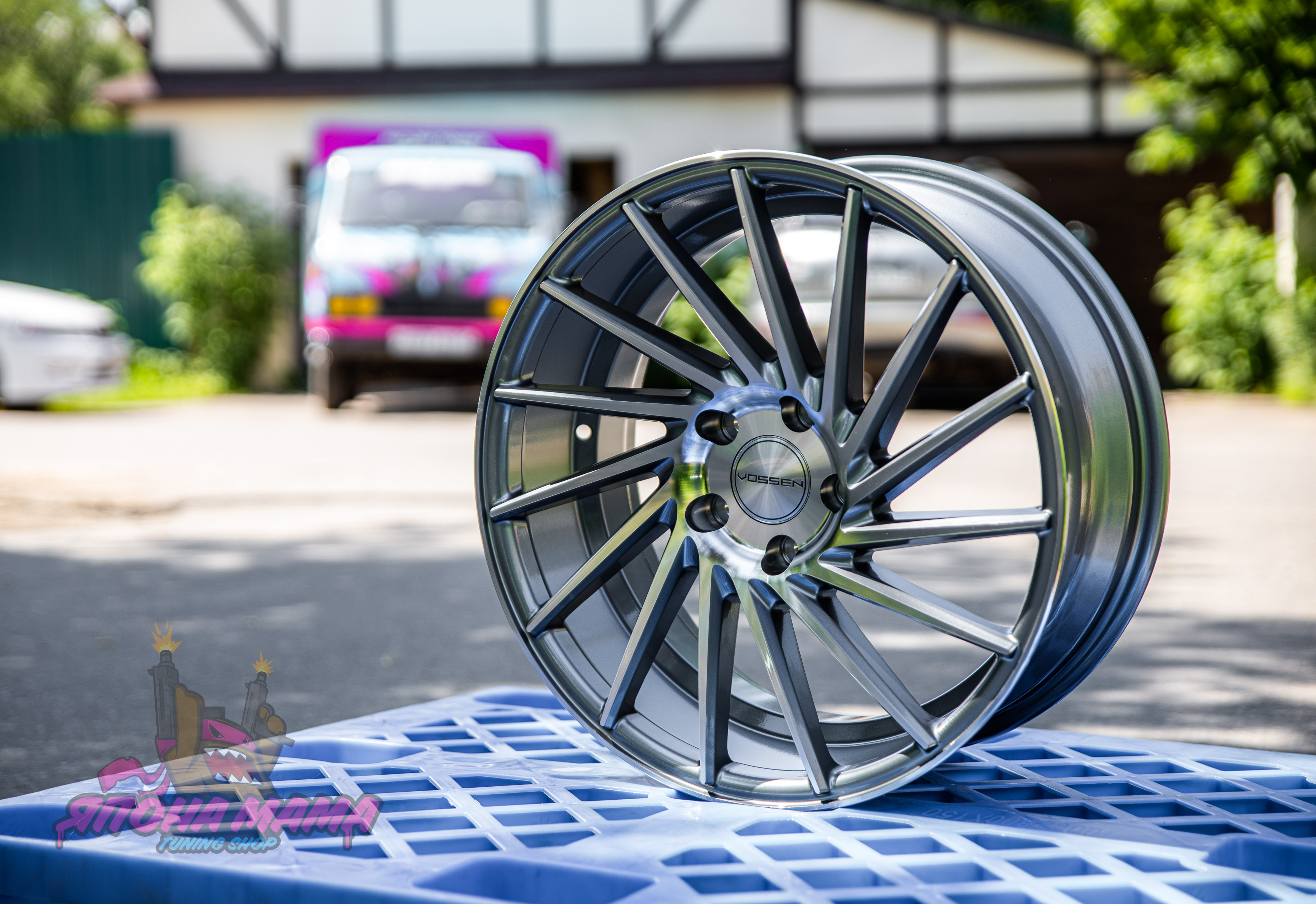 Комплект дисков VOSSEN R18 8J 5x114.3