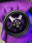 Комплект дисков Avid Av08 R15 7J ET35 4x100 (черные) 4