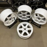 Комплект дисков Volk Racing TE37-SL R16 7j ET38 4x100 (белый) 1