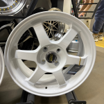 Комплект дисков Volk Racing TE37-SL R16 7j ET38 4x100 (белый) 2