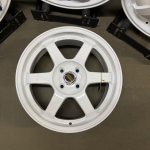 Комплект дисков Volk Racing TE37-SL R16 7j ET38 4x100 (белый) 4