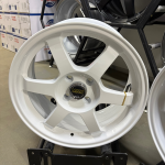 Комплект дисков Volk Racing TE37-SL R16 7j ET38 4x100 (белый) 5