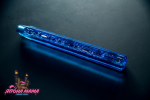 Ручка переключения передач в стиле JDM 30cm., граненая (Синий)