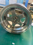 Комплект разношироких дисков WORK Meister S1 R16 9J ET15 10J ET12 4x100