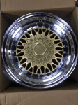 Комплект дисков BBS RS R15 8j ET20 4x100 / 108 (золото)