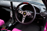 Спортивный руль momo prototipo GTS из кожи (без выноса) 2