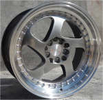 Комплект  дисков JNC R17 8j ET30 5X100/5X114.3 с полкой (Hyper black)